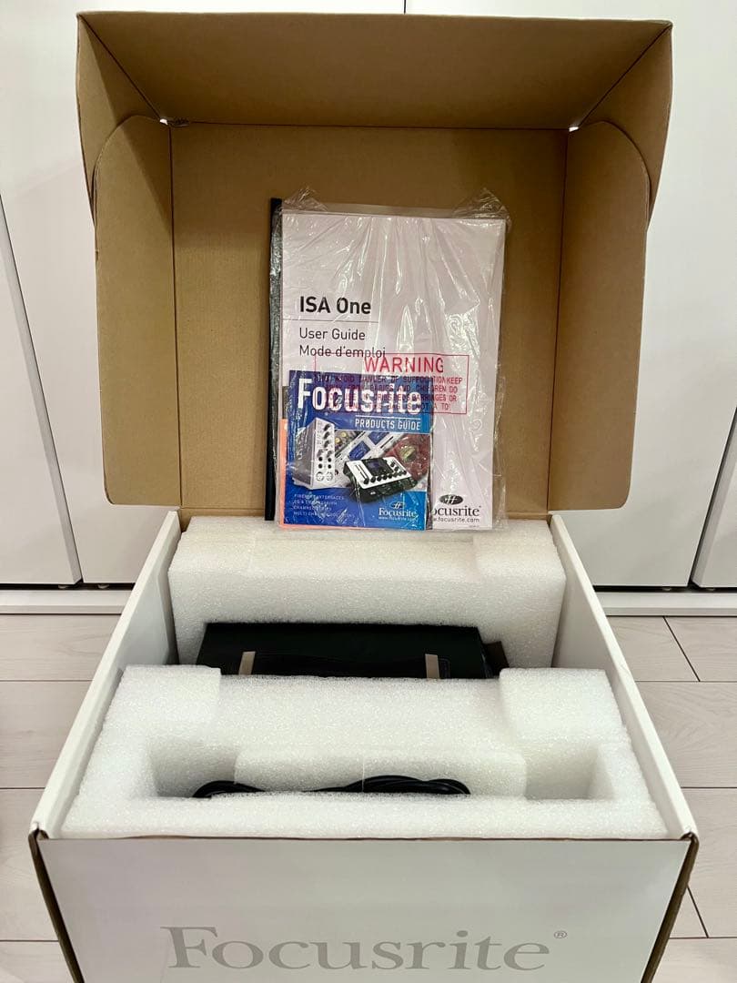 Focusrite ISA One マイクプリアンプ