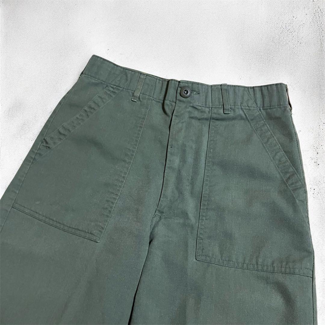 80sUSA製 USARMY ファティーグパンツ OG-507ベイカーパンツ