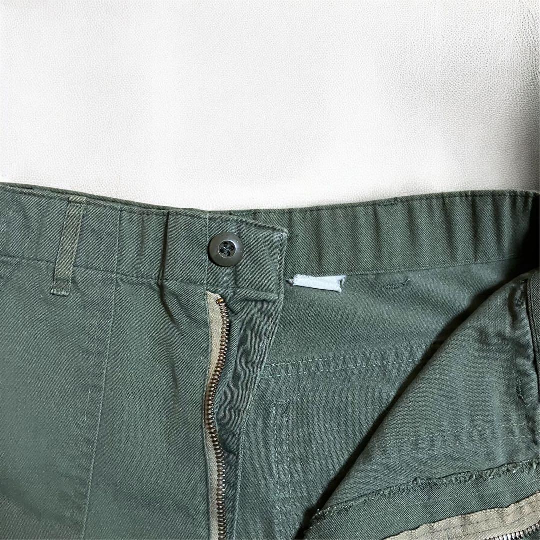 80sUSA製 USARMY ファティーグパンツ OG-507ベイカーパンツ