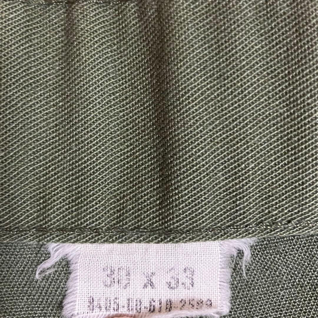 80sUSA製 USARMY ファティーグパンツ OG-507ベイカーパンツ