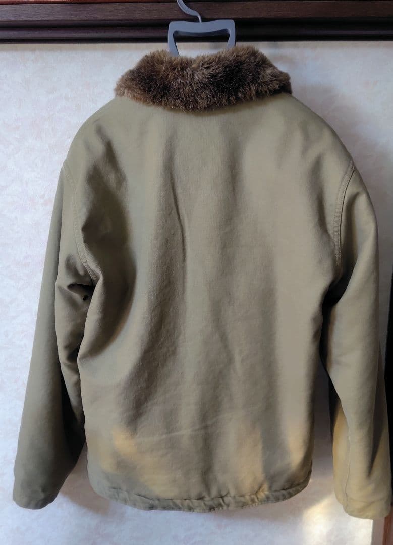 NAVY DEPARTMENT N-1 デッキジャケット 34