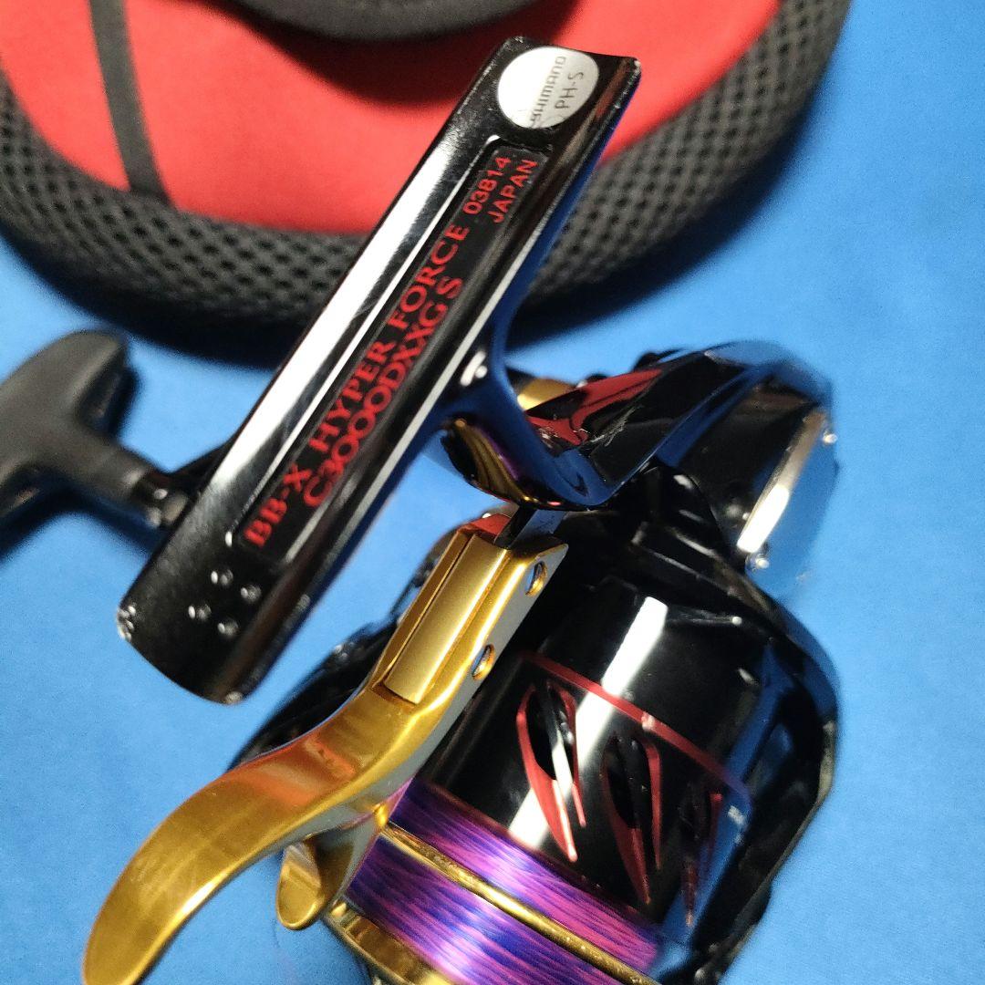 【SHIMANO】BB-X HYPER FORCE スピニングリール