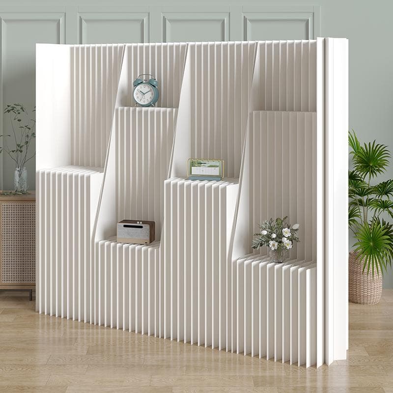 パーテーション間仕切り高さ2ｍ長さ3ｍ-4ｍ組立不要ついたて目隠し区切り屏風