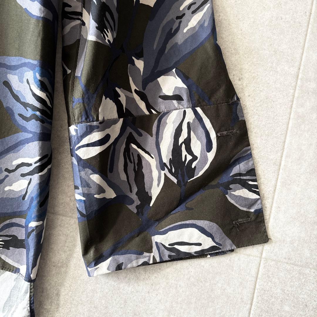 極美品✨️マックスマーラ ボタニカル総柄ブラウス 44 2XL 大きいサイズ