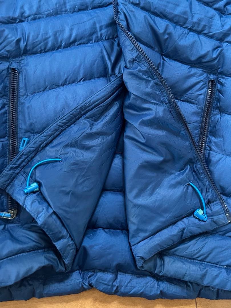 パタゴニア　ダウンジャケット　古着