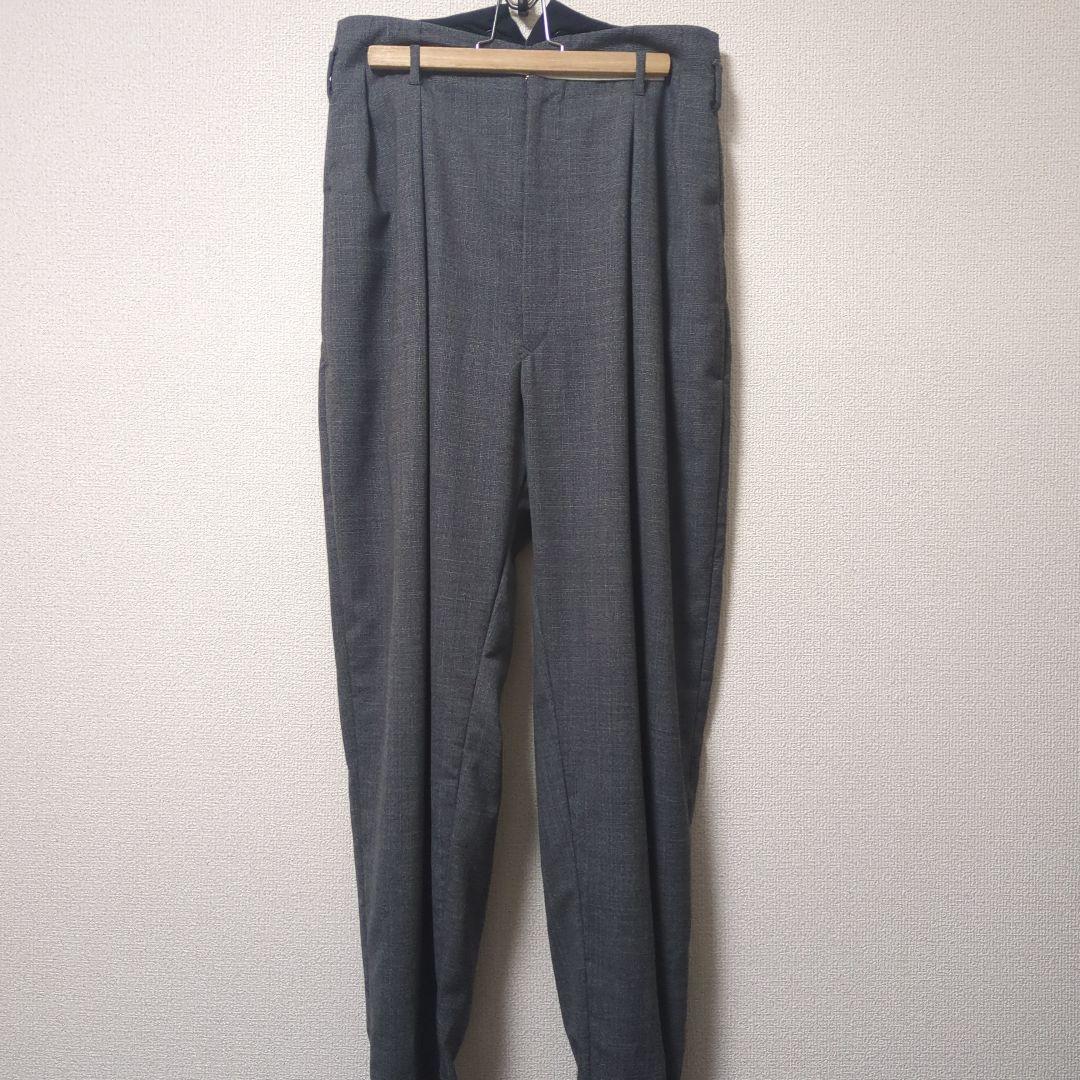 maison margiela プリーツ　パンツ　 20ss co-ed