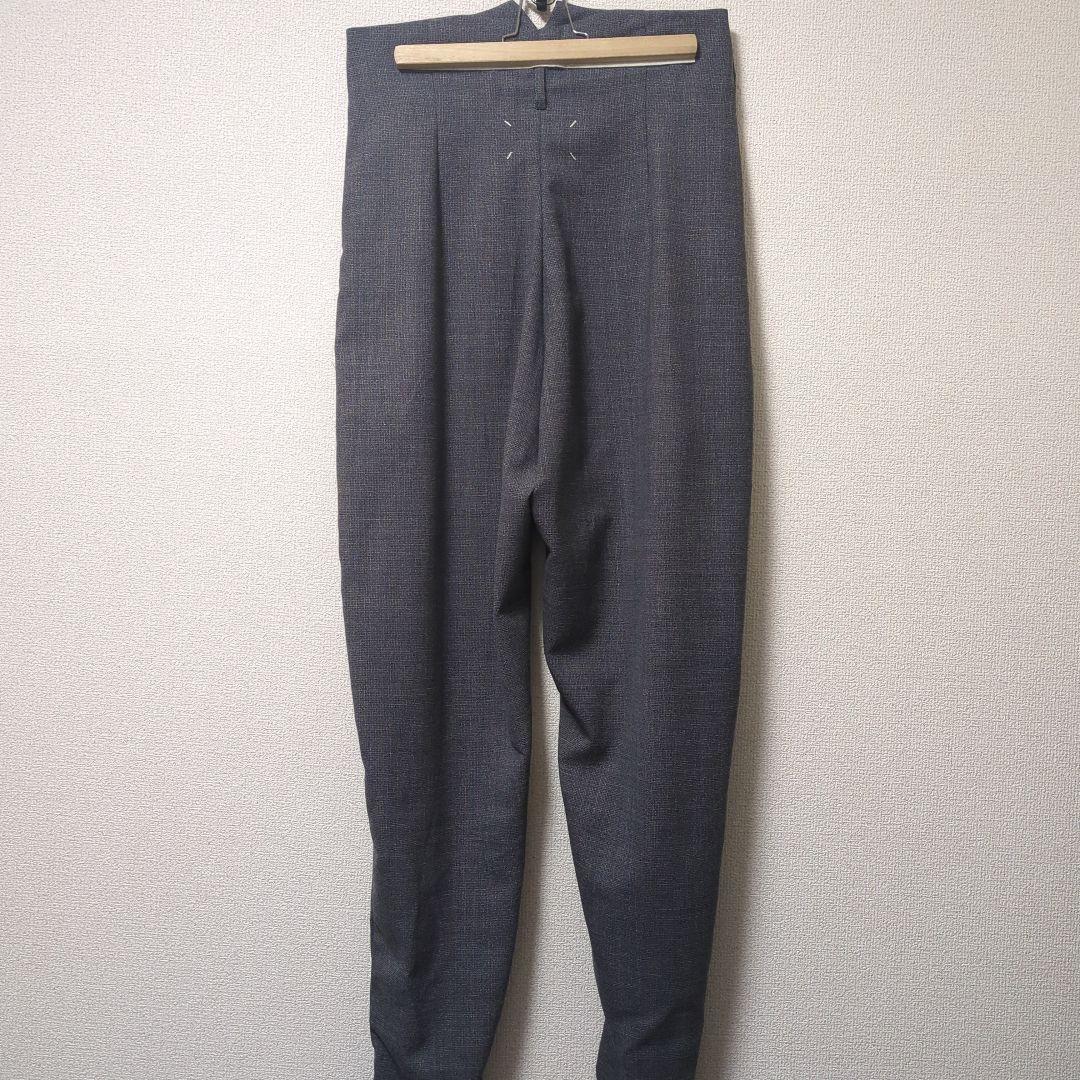 maison margiela プリーツ　パンツ　 20ss co-ed