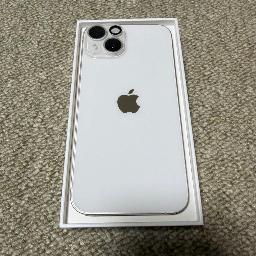 iPhone14 スターライト 128GB 箱付き おまけ付き