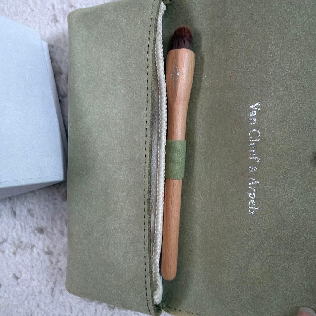 Van Cleef & Arpels ジュエリーケース2個セット＋ケアキット