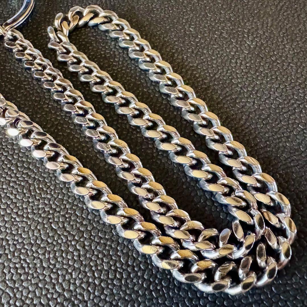 LOUIS VUITTON 希少カラビナウォレットチェーン&LVリング付き 美品