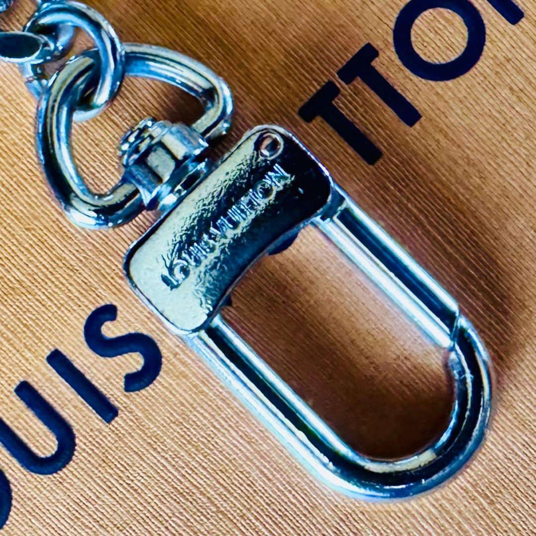 LOUIS VUITTON 希少カラビナウォレットチェーン&LVリング付き 美品