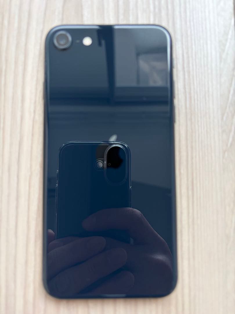 iPhone SE第三世代　ミッドナイト128GB SIMロックなし