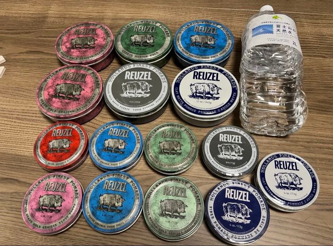 3*3様 新品未使用　RUZEL ポマード15個セット