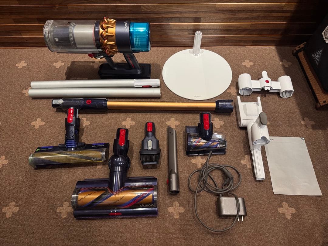 Dyson 最上位機種 Z9V フルセット スタンド付