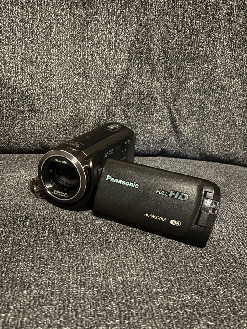 t0nzra様Panasonic ビデオカメラ ほぼ新品