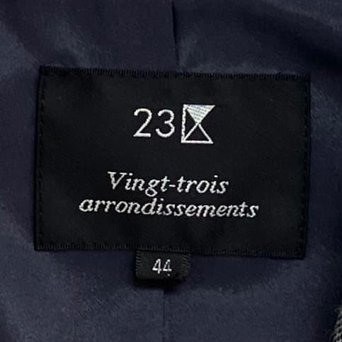 極美品✨23区 セットアップ スカート 大きいサイズ 44 3L シルク グレー