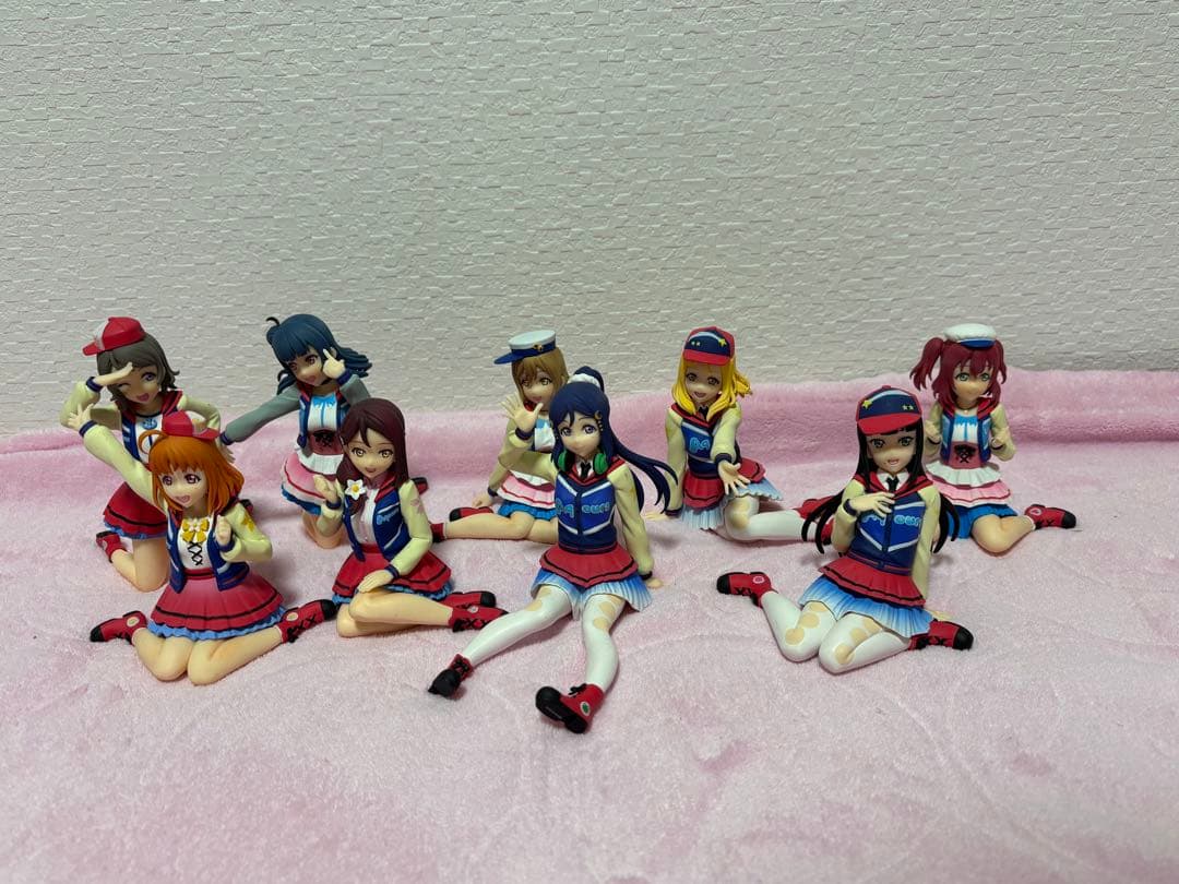 ラブライブ！サンシャイン！！　プライズフィギュア66体セット　J02