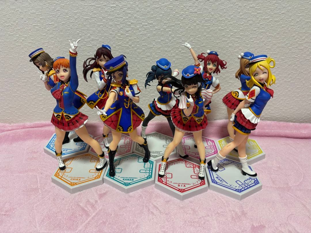 ラブライブ！サンシャイン！！　プライズフィギュア66体セット　J02