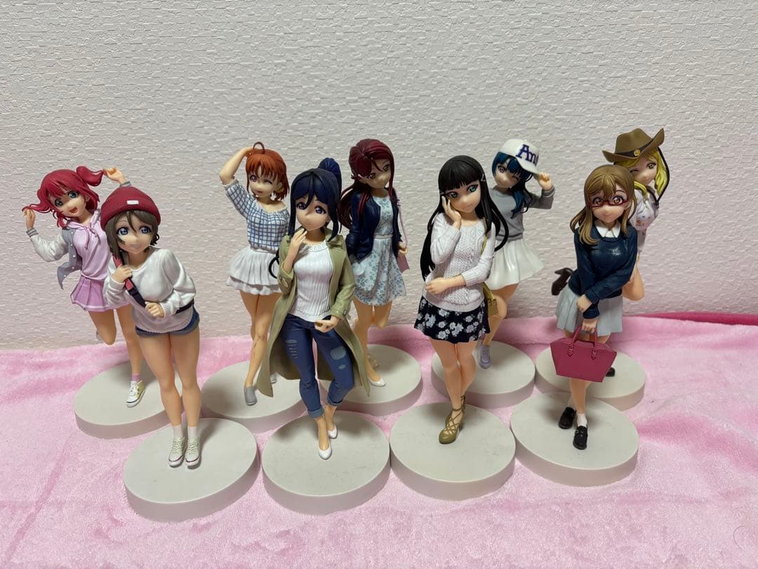 ラブライブ！サンシャイン！！　プライズフィギュア66体セット　J02