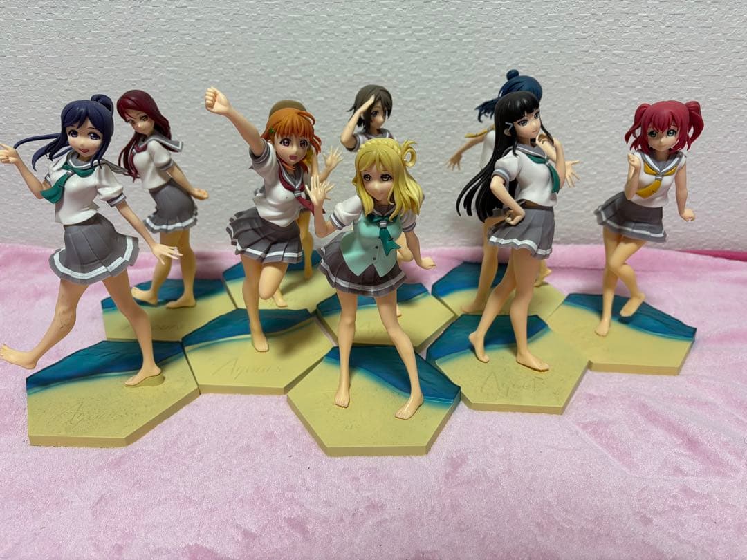 ラブライブ！サンシャイン！！　プライズフィギュア66体セット　J02