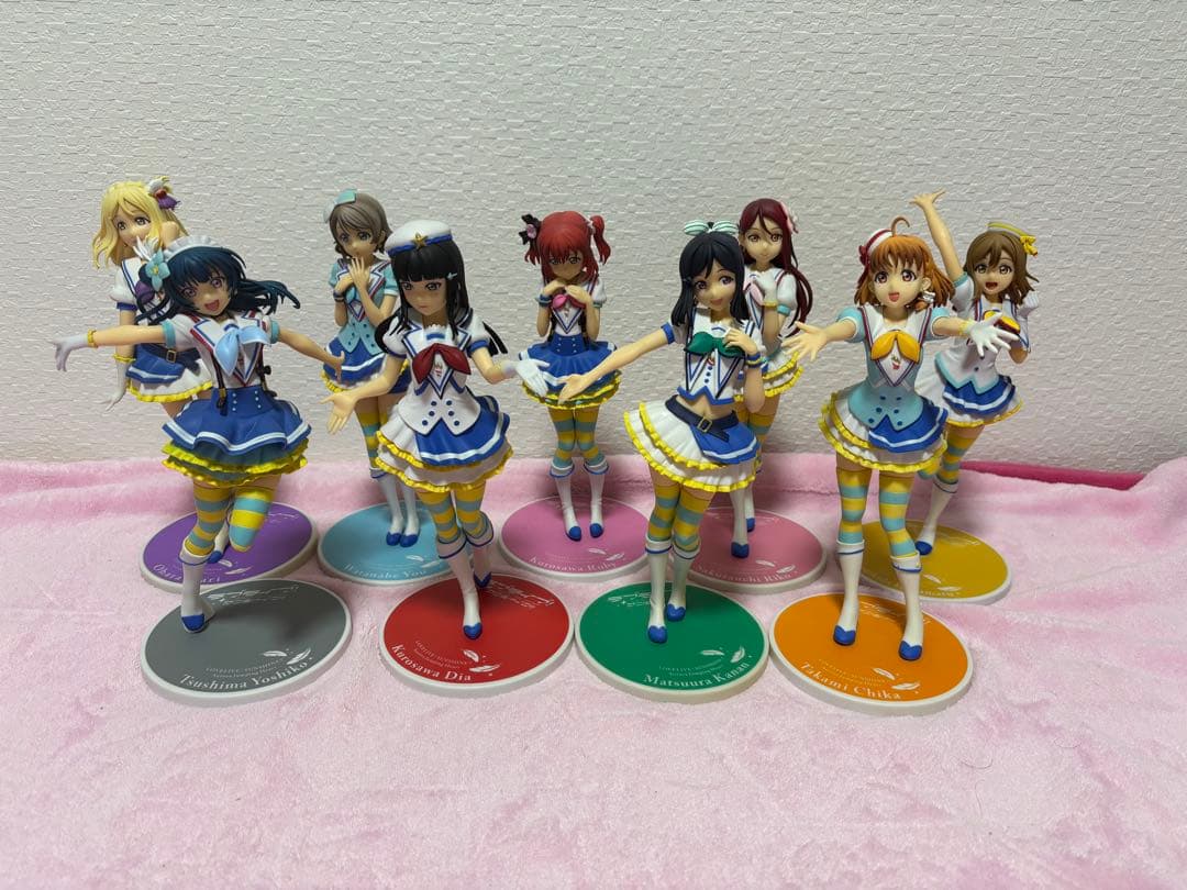 ラブライブ！サンシャイン！！　プライズフィギュア66体セット　J02