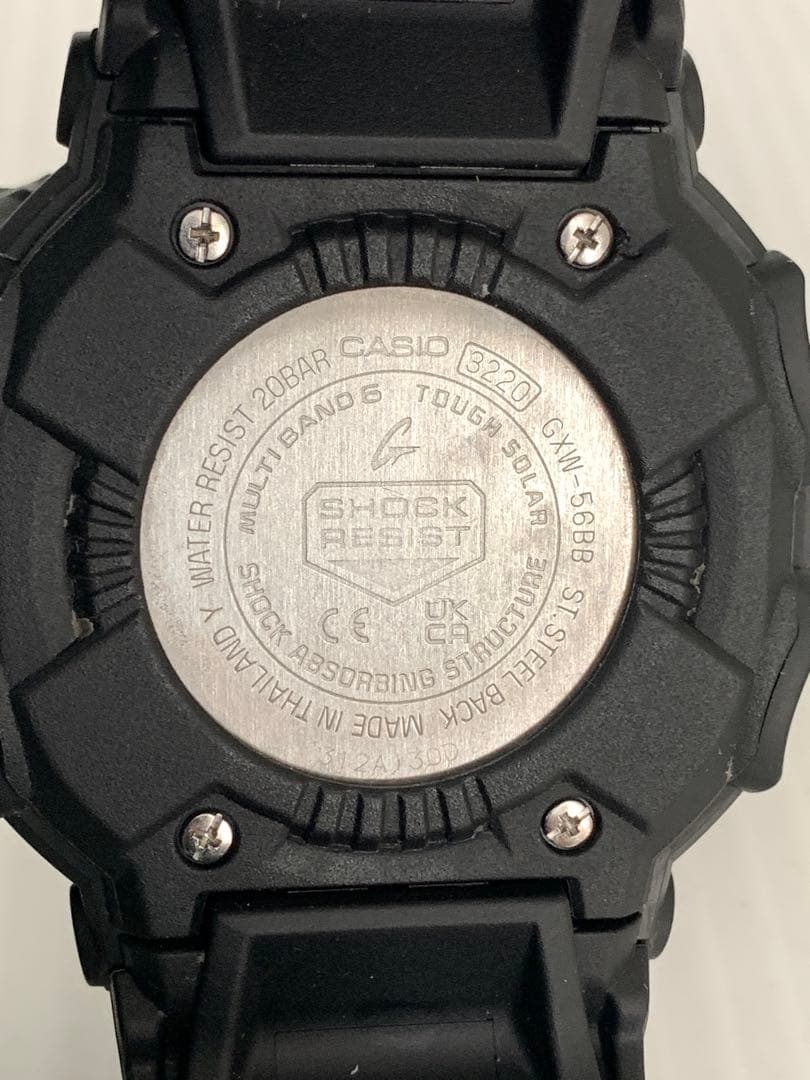 Gショック　GWX-56BB 中古　箱付き　M70821-3
