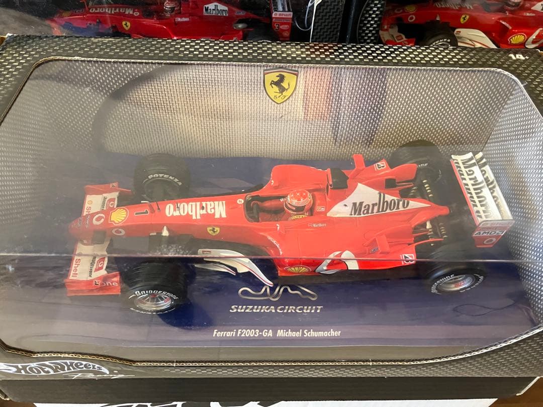 Ferrari F2003-GA ミハエル・シューマッハ