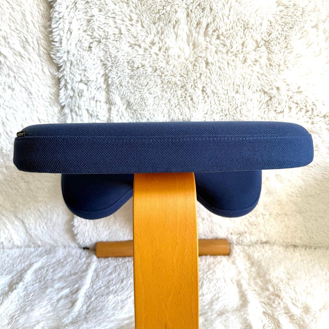 バランスチェア イージー balans Easy ネイビー　サカモトハウス　リボ