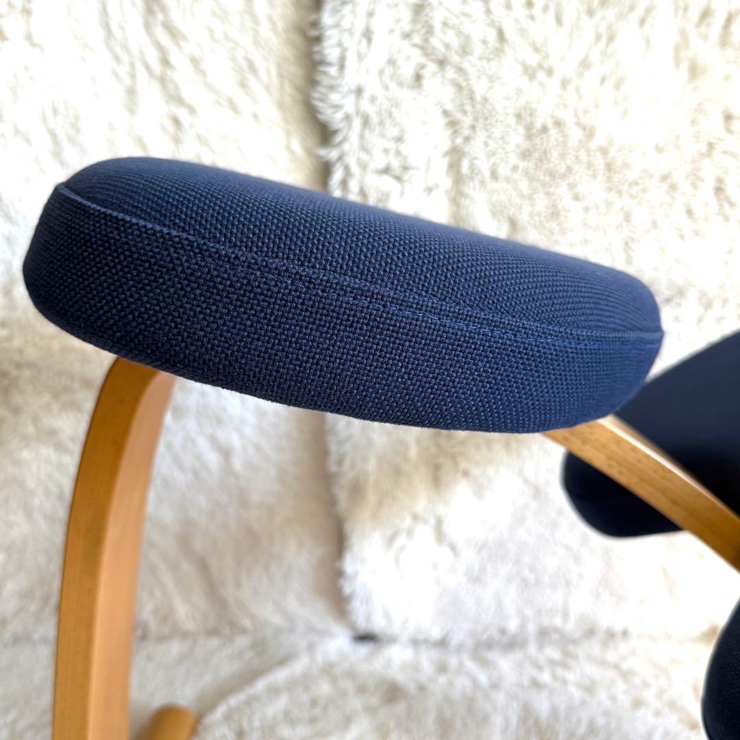 バランスチェア イージー balans Easy ネイビー　サカモトハウス　リボ