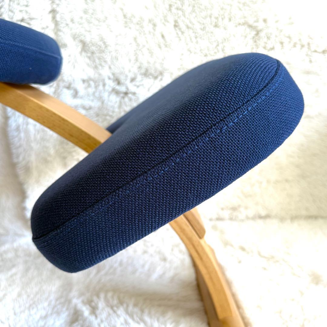 バランスチェア イージー balans Easy ネイビー　サカモトハウス　リボ