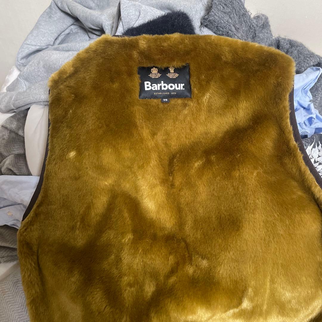 Barbour ファーベスト　ボアライナー　38