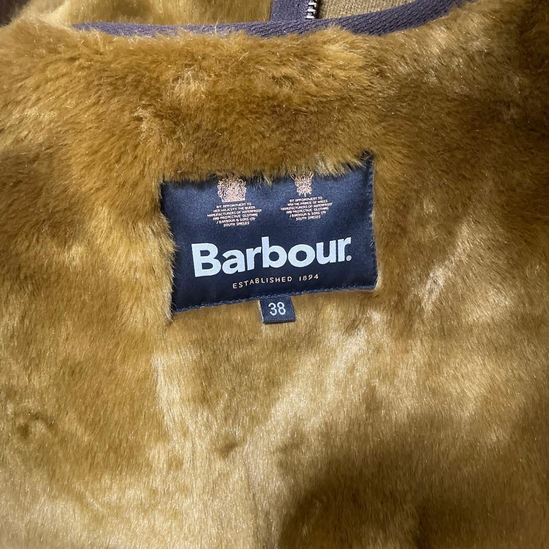 Barbour ファーベスト　ボアライナー　38