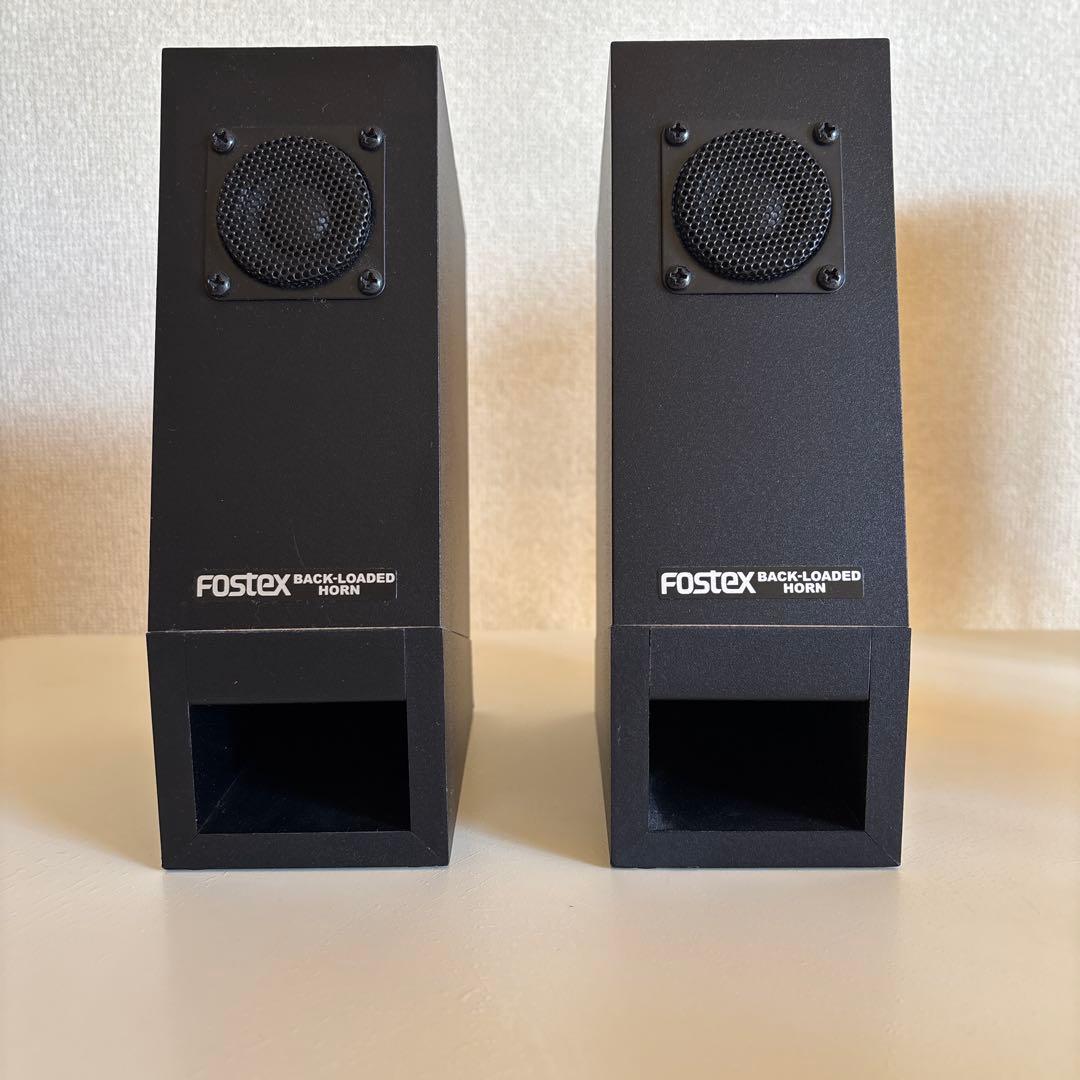 Fostex バックロードホーンBK40H /パーソナルアンプAP05