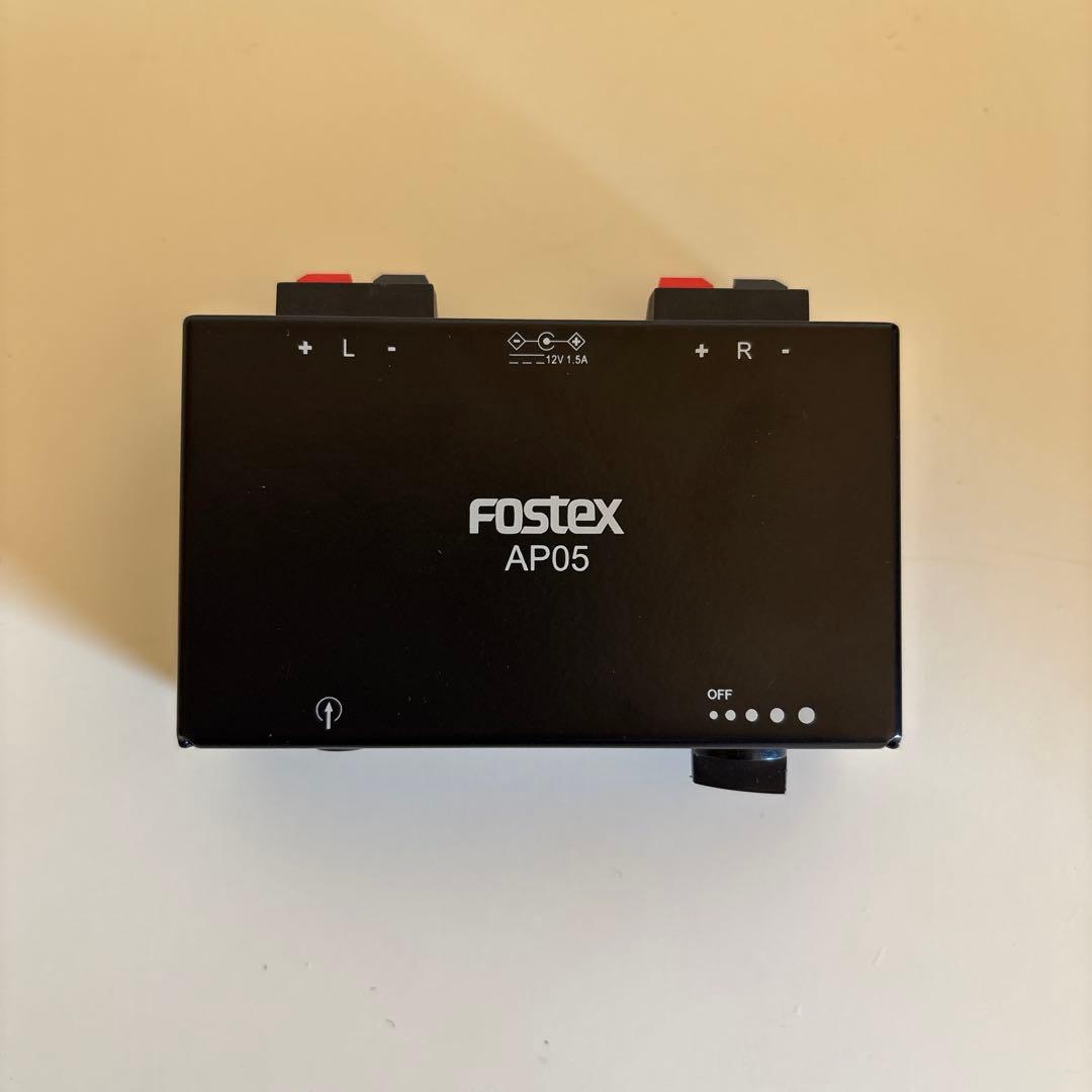 Fostex バックロードホーンBK40H /パーソナルアンプAP05