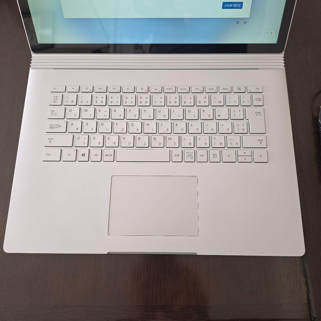 Surface Book 2 15インチ Intel i7 256GB 16GB