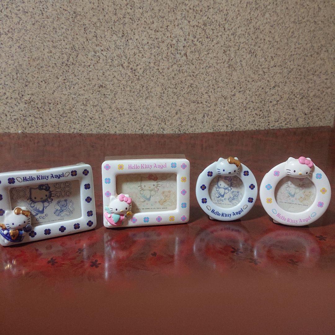 1380 ハローキティ写真立て&オルゴール付き