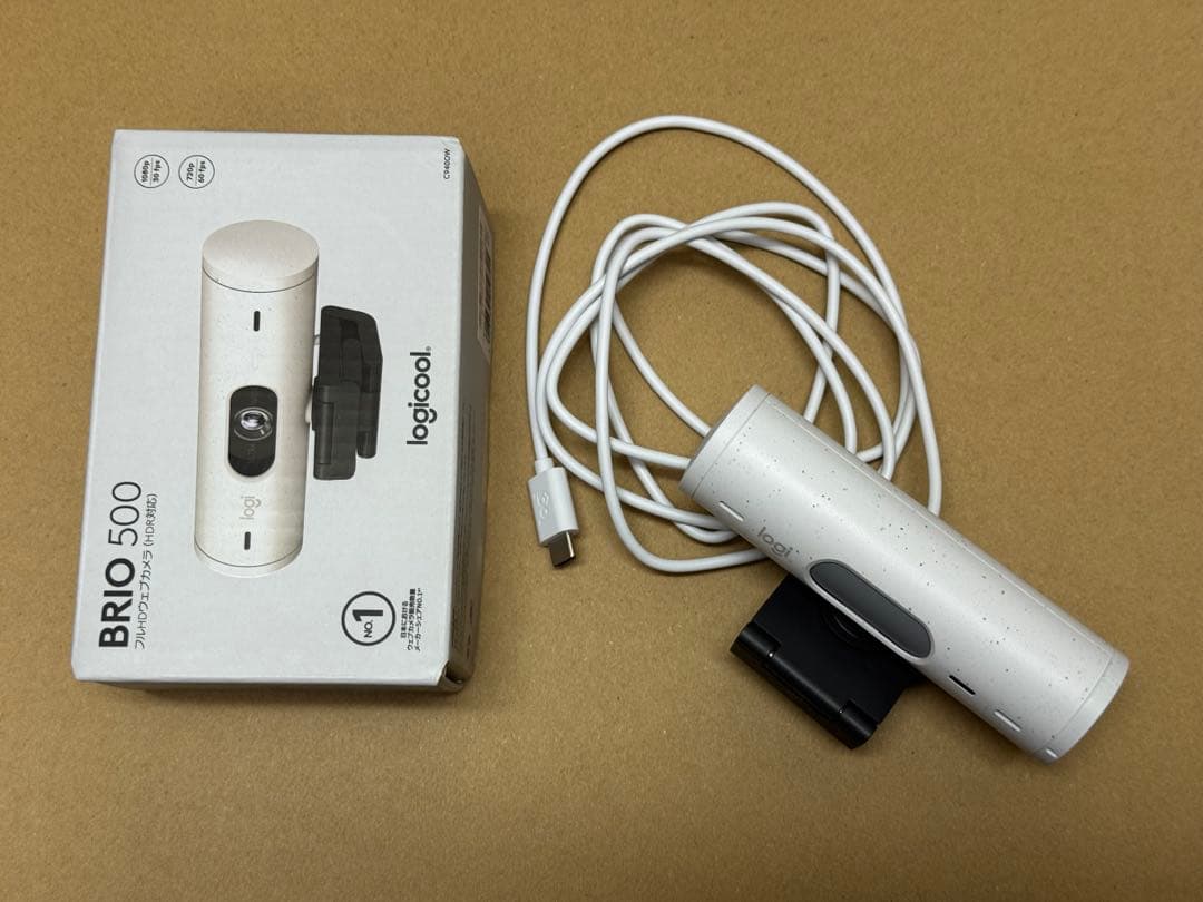 Logicool Brio 500 オフホワイト