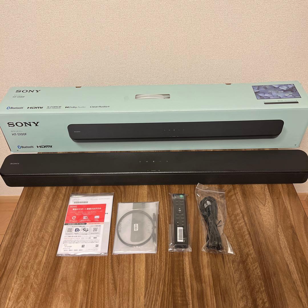 SONY サウンドバー　HT-S100F
