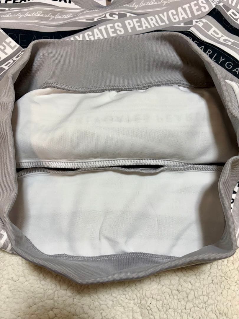 未使用品 2024年モデル パーリーゲイツ サイズ1 プルオーバー グレー