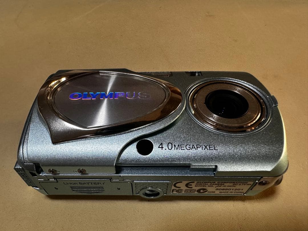 OLYMPUS CAMEDIA μ-30 デジタルカメ