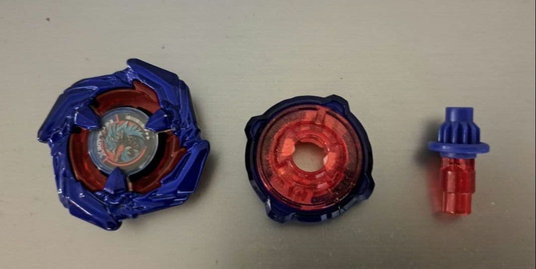 【美品/希少】ベイブレードX コバルトドレイク 4-60F メタルコートブルー