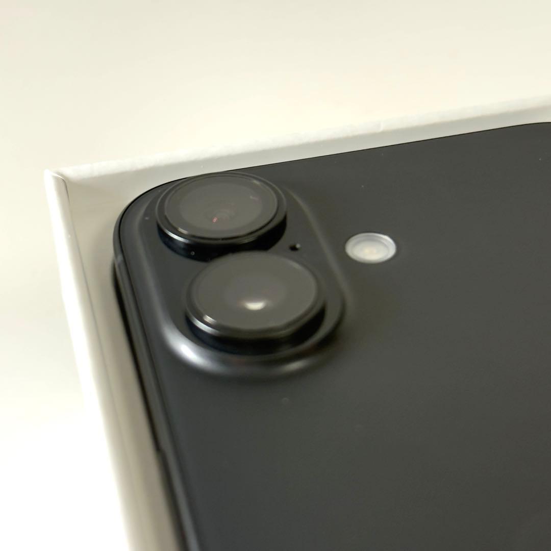 【極美品】iPhone16 512GB ブラック 本体 バッテリー100%
