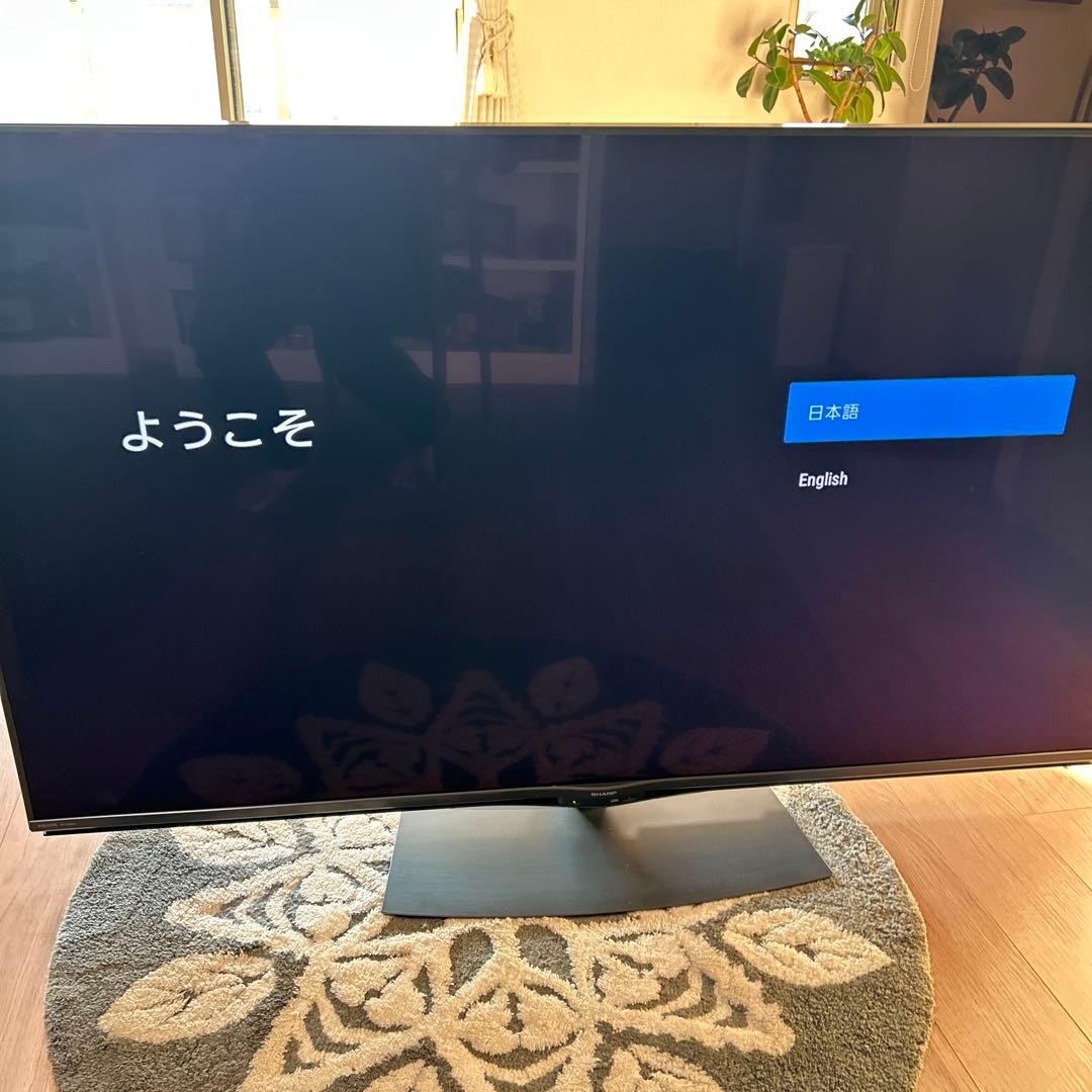 SHARP 液晶テレビ 4T-C60BN1 60型 2019年製