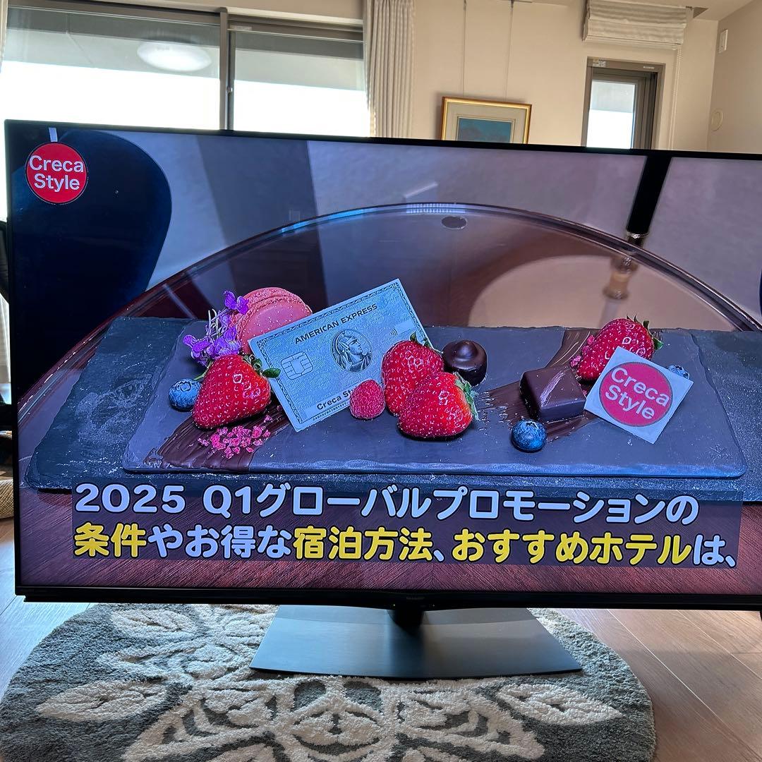 SHARP 液晶テレビ 4T-C60BN1 60型 2019年製