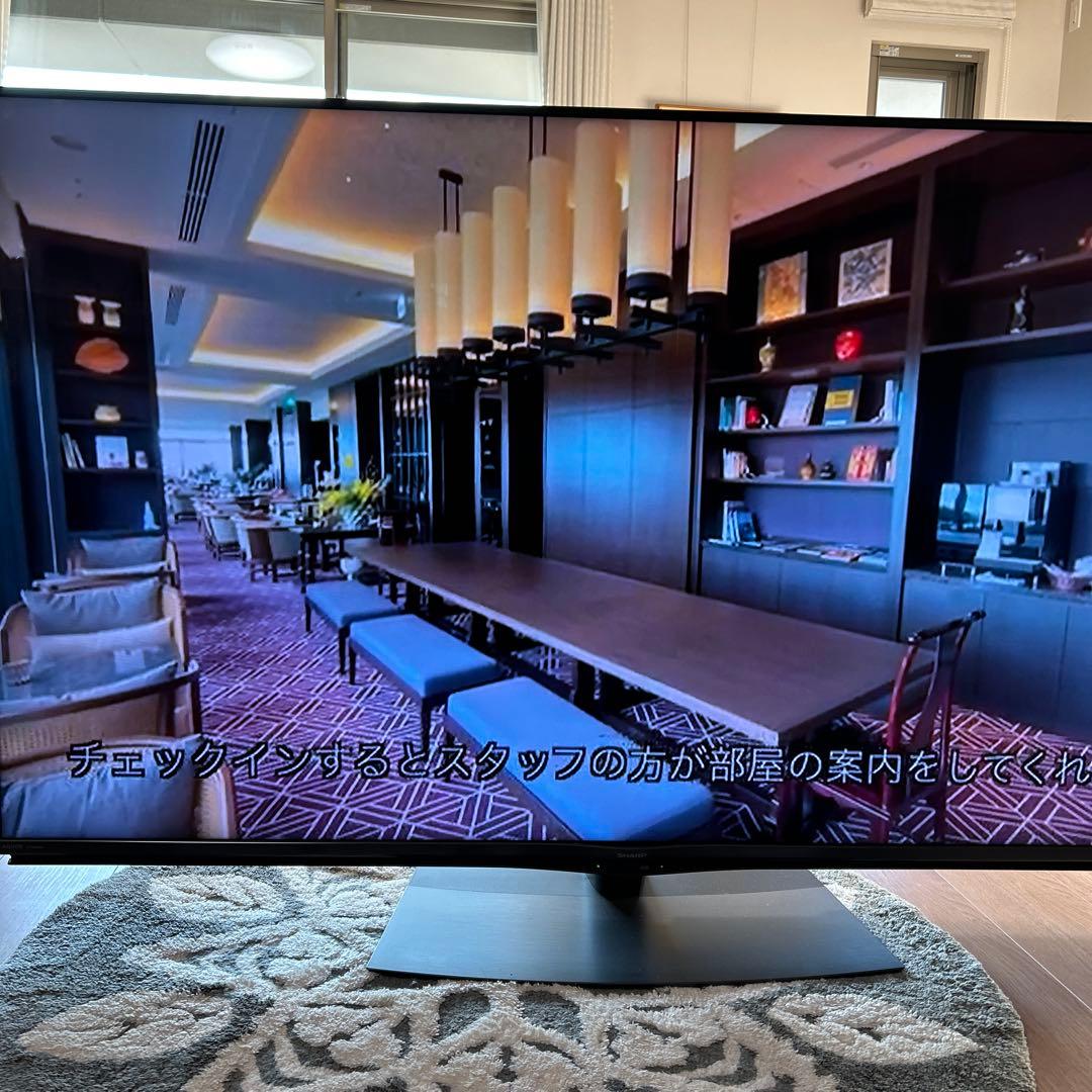 SHARP 液晶テレビ 4T-C60BN1 60型 2019年製