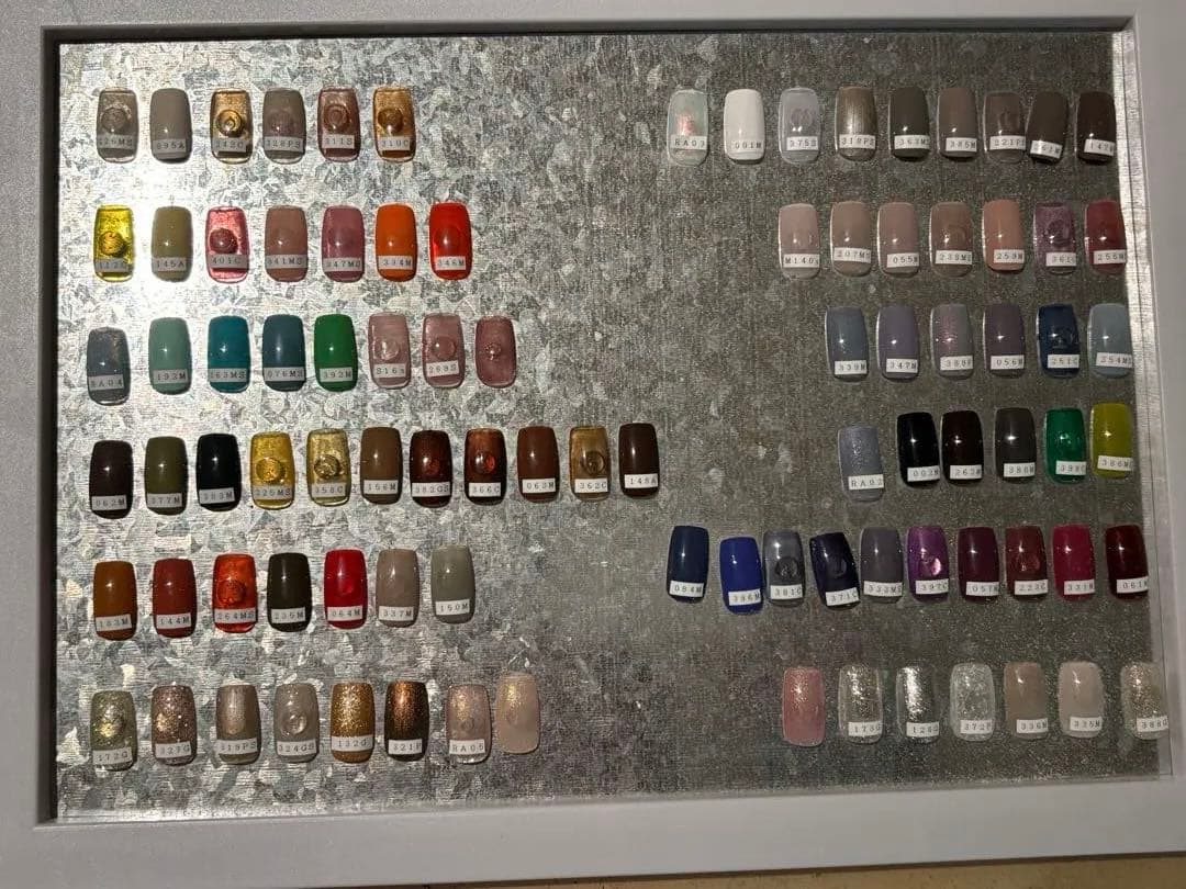 リッカジェル カラージェル　中古のみ　88個　希望者見本付