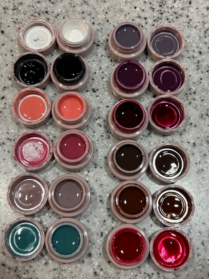 リッカジェル カラージェル　中古のみ　88個　希望者見本付