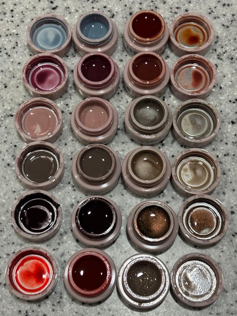 リッカジェル カラージェル　中古のみ　88個　希望者見本付