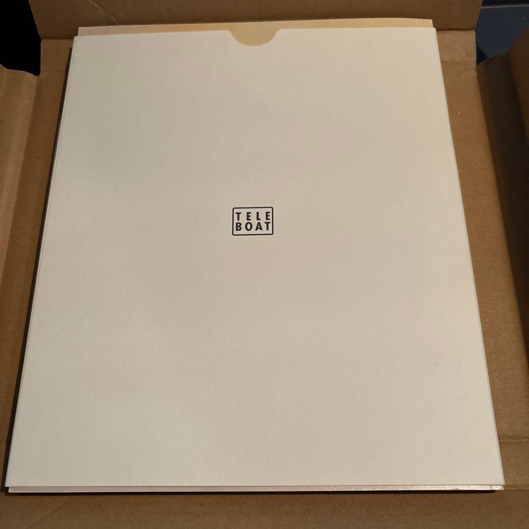 テレボート五十恩 冊子 2025年冬 カタログギフト