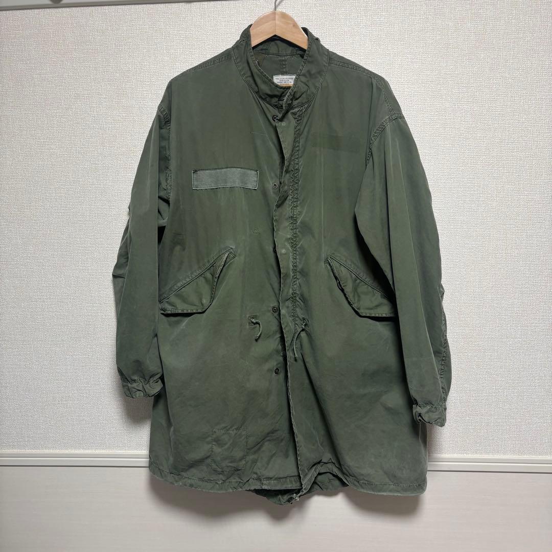 破格 70s M-65 フィッシュテールパーカ　M/R